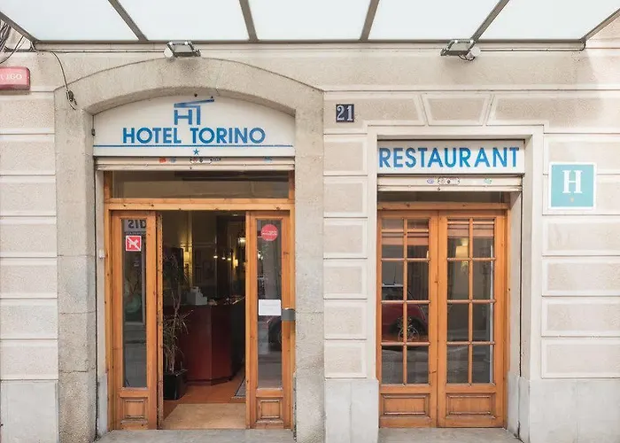 Hotell Torino Masnou